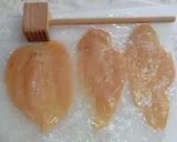 A picture of step 2 of Chicken Cutlets with Savory Breading.