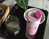 Foto langkah ke 3 dari resep Susu Naga Dragon Milk.