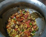 A picture of step 4 of Chana dal Pulao.