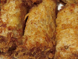 Floss roll sandwich / roti abon