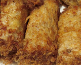 Foto langkah ke 3 dari resep Floss roll sandwich / roti abon.