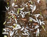 A picture of step 11 of Lauki Barfi.