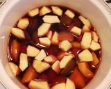 Gyümölcsleves recept fázis 2 fotója