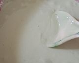 Foto langkah ke 2 dari resep Bolu Kukus Mekar pandan 1 Telur.