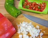Foto del paso 3 de la receta: Arroz saludable con verdura al vapor