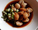 Foto langkah ke 7 dari resep Pekmpek adaan.