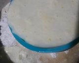 A picture of step 2 of Mango Saffron Pistachio Cake.