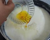 A picture of step 3 of Basundi.