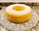 Foto del paso 7 de la receta: Pastel de coco “ sin harina, sin aceite”. (Coconut cake “ without flour, without oil”)