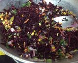 A picture of step 3 of Beetroot cutlets.
