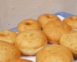Foto langkah ke 14 dari resep Donat Kentang (Autolisis).