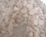 A picture of step 2 of Masala pav.