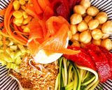 Une image de l'étape 15 de Bowl au saumon gravlax.