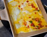 Foto langkah ke 3 dari resep Omelet Tahu.