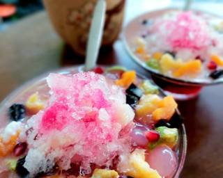 101. Es campur (lagi) - Step 1