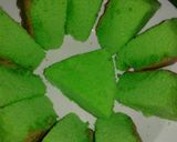 Foto langkah ke 5 dari resep Chiffon Pandan Tepung Beras.