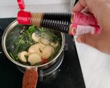 Foto langkah ke 8 dari resep Cah Kangkung Tofu.