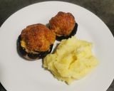 Töltött gomba recept fázis 3 fotója