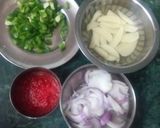 A picture of step 2 of Namkeen Sevaiyan.
