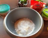 Glutén-, tej-, tojás, kakaómentes kókuszkocka recept fázis 1 fotója