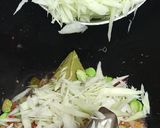 Foto langkah ke 4 dari resep Tumis pepaya muda pedas pooll...