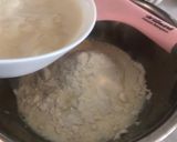 Foto langkah ke 2 dari resep Bubble bread lembut ekonomis, tanpa ulen, tanpa telur.