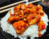 Une image de l'étape 5 de Poulet kung pao.