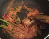 Foto langkah ke 3 dari resep Kerang dara saus padang (menu bancakan seafood).