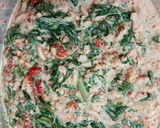 Foto del paso 1 de la receta Pastel de pollo con espinacas