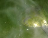 A picture of step 1 of Palak paratha.