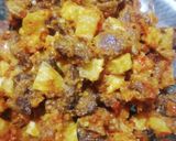 Foto langkah ke 7 dari resep Ati ampela-Kentang Balado.