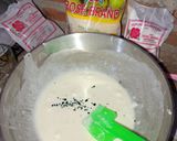 Foto langkah ke 5 dari resep Kue Mangkuk Pandan.