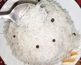 A picture of step 6 of Basic boiled white rice.