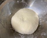 A picture of step 2 of Fried Soft Flat Bread.