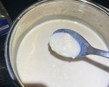 豐胸食譜-酒釀黑糖豆漿甜湯的食譜步驟3照片