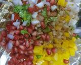 A picture of step 2 of Mango 🥭 Salsa ya mango 🥭 Salad 🥗 😋.