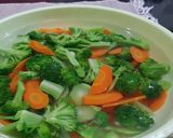 Foto langkah ke 3 dari resep Sapo Tahu Shittake.