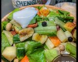 「太后餓了 」光和蔬食沙拉的食譜步驟4照片