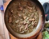 Pirított máj (resztelt máj) recept fázis 3 fotója