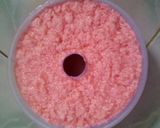 Foto langkah ke 4 dari resep Puding Lumut Merah Putih.