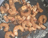 Foto del paso 6 de la receta: Tallarines chinos con gambas y cerdo