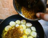 A picture of step 3 of Raw Banana Tawafry.