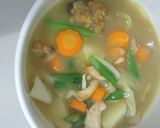 Foto langkah ke 4 dari resep Sayur Sop Ayam.