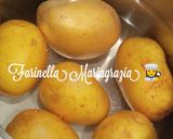 Foto del passaggio 3 della ricetta Nuova insalata di peperoni verdi e rossi del mio orto, patate e cipolla di tropea 👩🍳🏡🇮🇹🌍❤️🦁