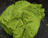 A picture of step 6 of "Peas Puri".