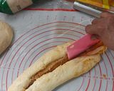 Foto langkah ke 7 dari resep Roti Keju Bolognese Tanpa Ulen (Minyak) #624.