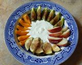 Une image de l'étape 5 de Yaourt grec aux fruits frais de saison 🥄.