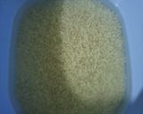 Foto langkah ke 1 dari resep TANSUKE / Ketan Susu Keju Creamy Vla.