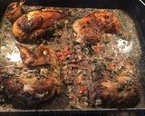 A picture of step 3 of California Farm Cajun Spice Chicken in Holy Trinity Cream Sauce.