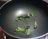 A picture of step 1 of Roasted Poha Chivda.